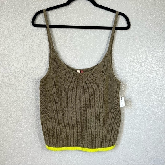 NWT Anthropologie Pilcro Easy Breezy Knit Tank - Picture 4 of 10